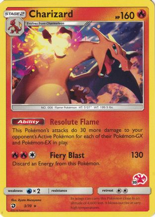 Charizard (#39 Charizard Stamped)