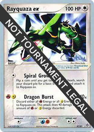 Rayquaza Ex (Chris Fulop)