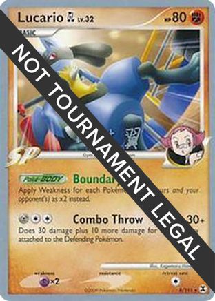 Lucario GL (Tsubasa Nakamura)