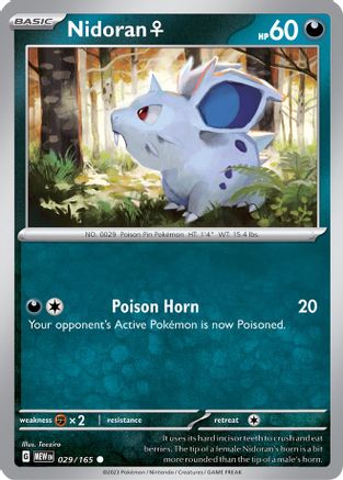 Nidoran ♀