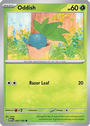 Oddish