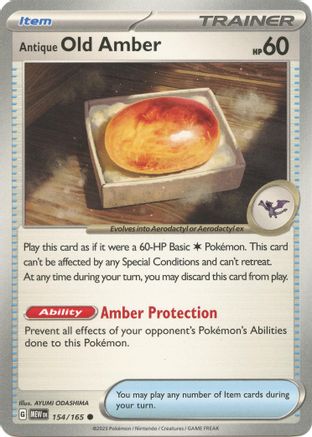 Antique Old Amber