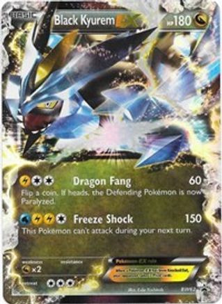 Black Kyurem-EX
