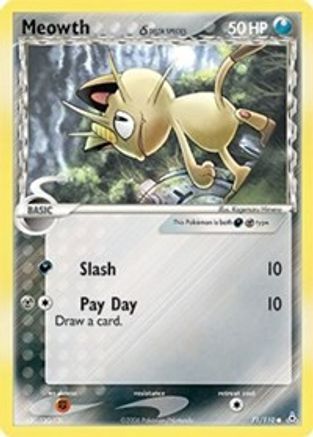 Meowth δ