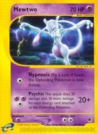 Mewtwo (Stamped)