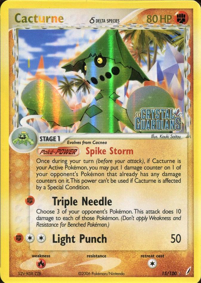 Cacturne δ