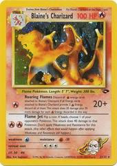 Blaine's Charizard (Corrected) (Energy Misprint)