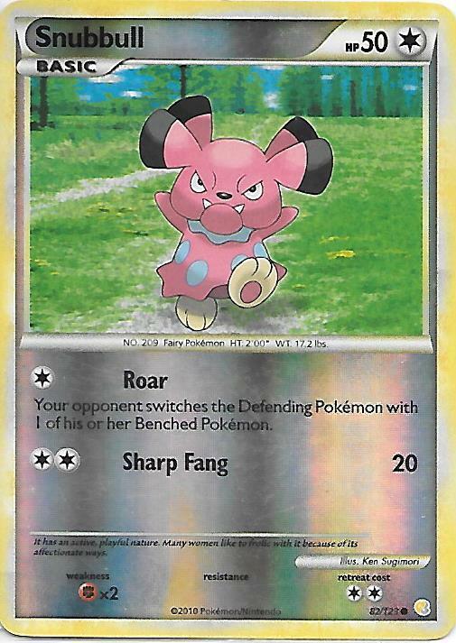 Snubbull