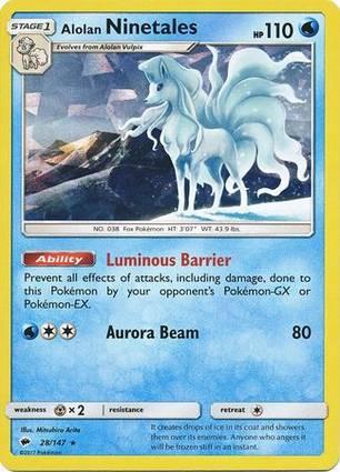 Alolan Ninetales (Cracked Ice)