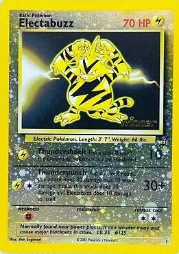 Electabuzz (Winner)