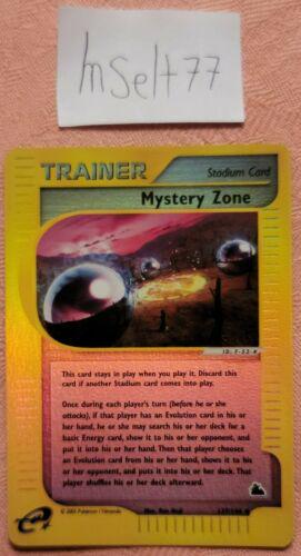 Mystery Zone