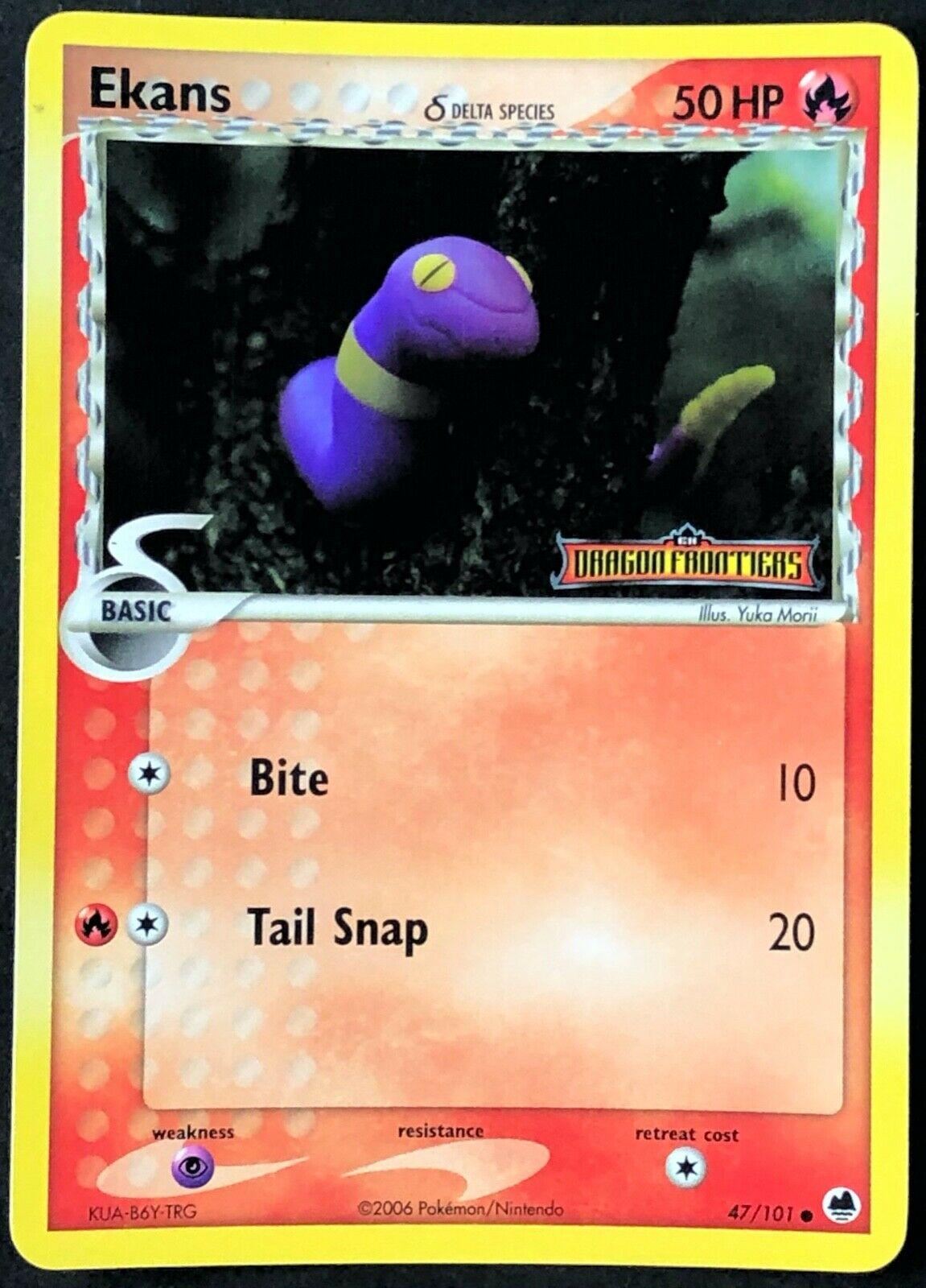 Ekans δ