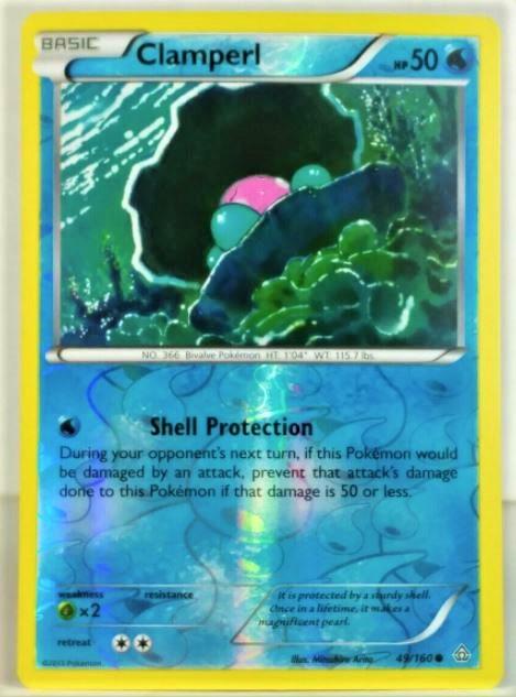 Clamperl