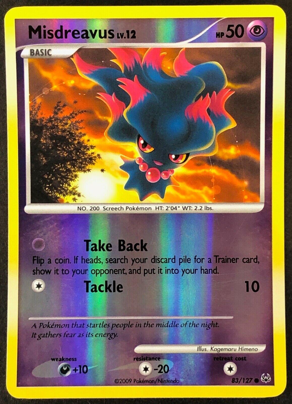 Misdreavus