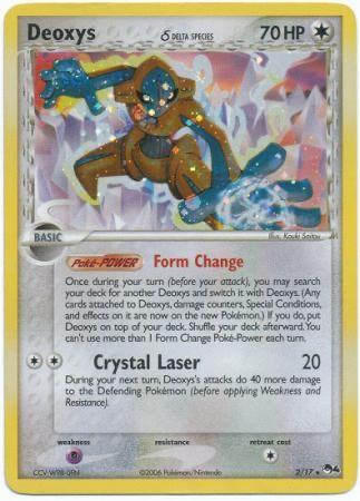 Deoxys δ