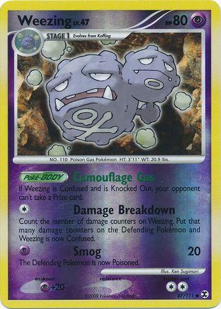 Weezing