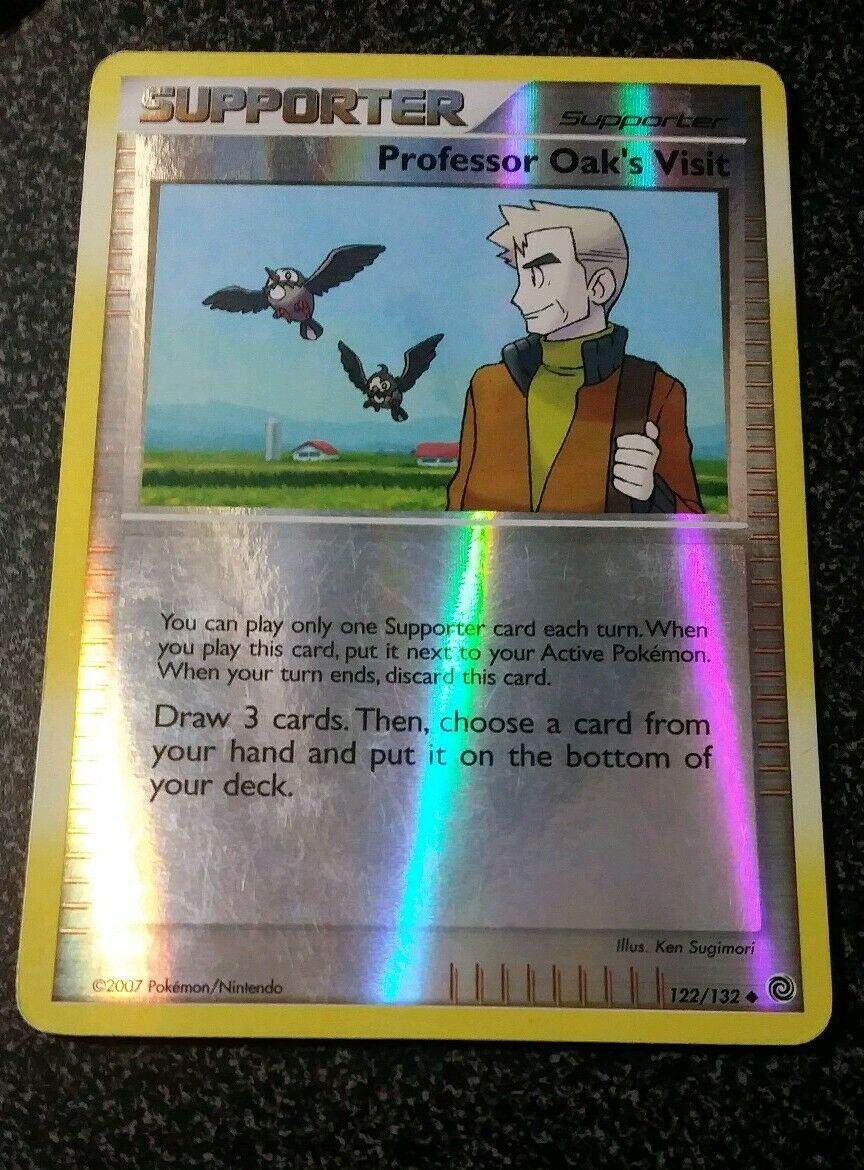 Professor Oak's Visit