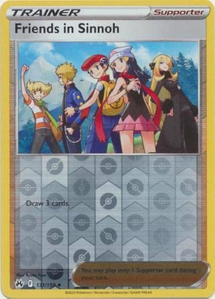 Friends in Sinnoh