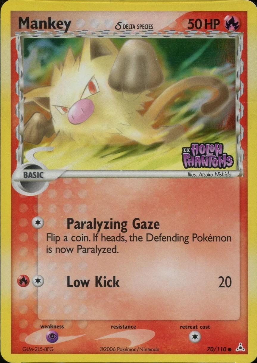 Mankey δ