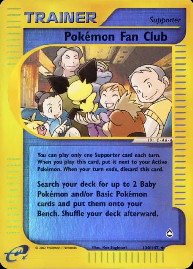 Pokémon Fan Club