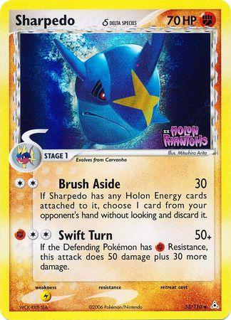 Sharpedo δ