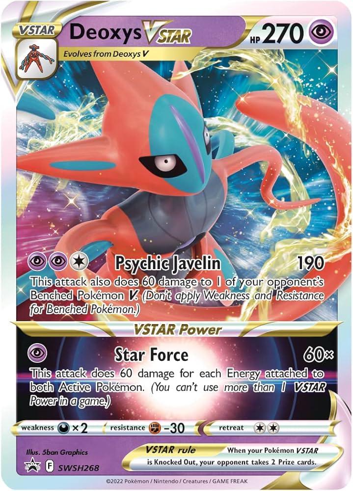 Deoxys VSTAR