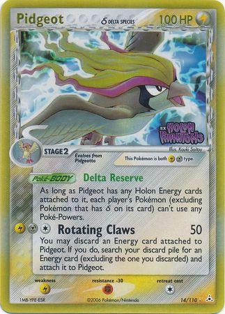 Pidgeot δ