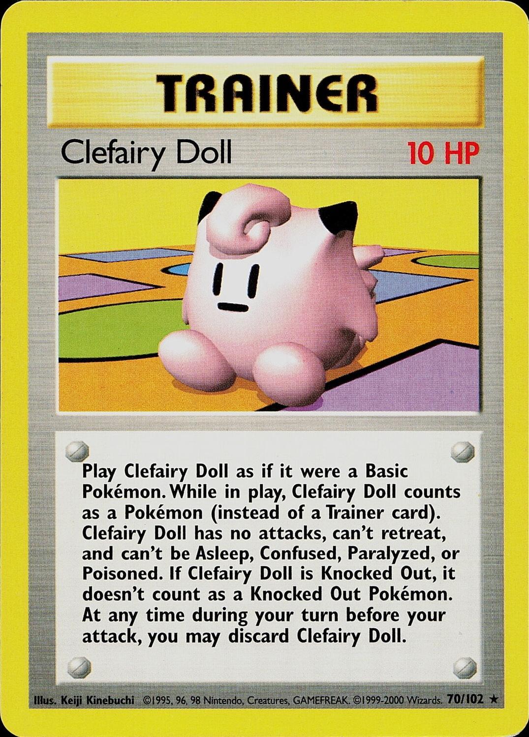 Clefairy Doll