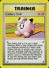 Clefairy Doll
