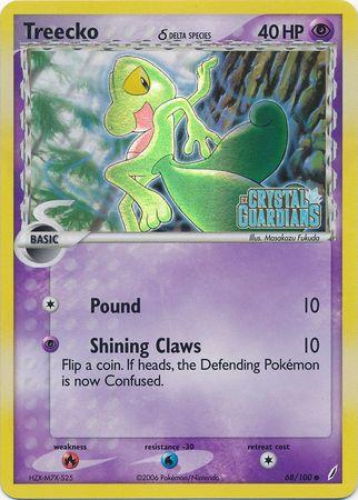 Treecko δ