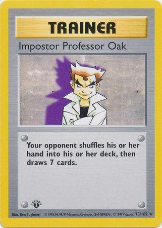 Impostor Professor Oak