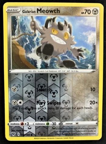 Galarian Meowth