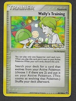 Wally's Training