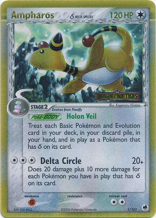 Ampharos δ