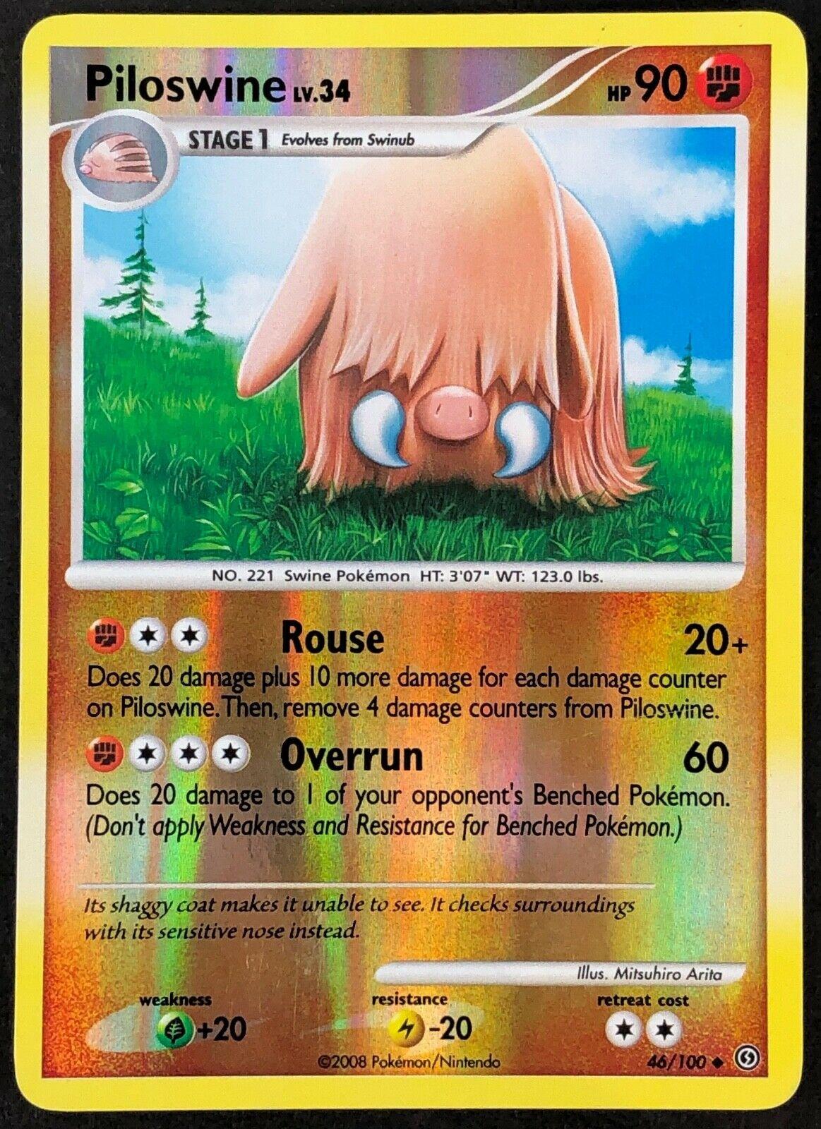 Piloswine