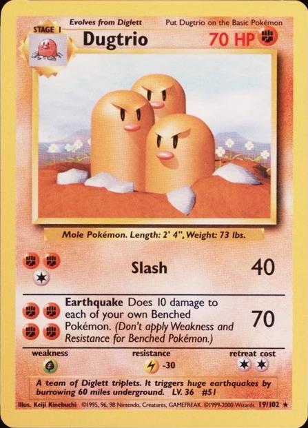 Dugtrio