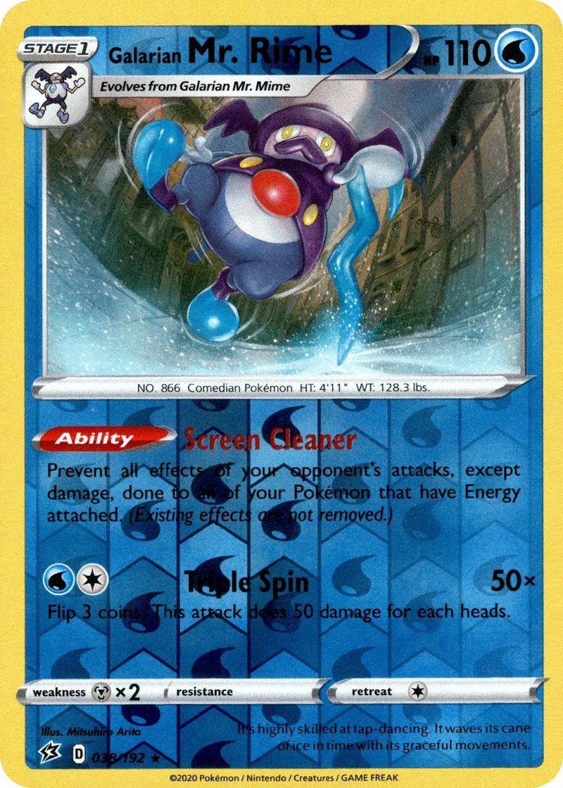 Galarian Mr. Rime