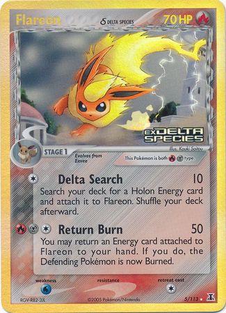 Flareon δ