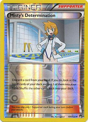 Misty's Determination