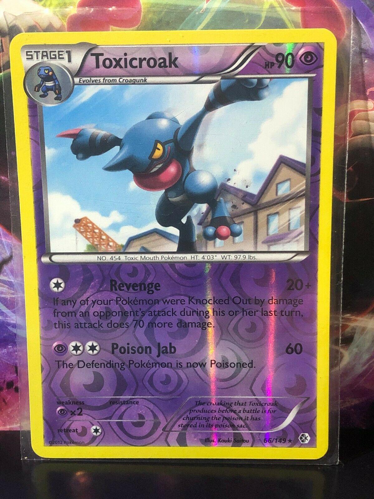 Toxicroak