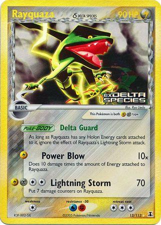 Rayquaza δ