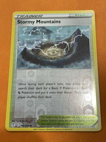 Stormy Mountains