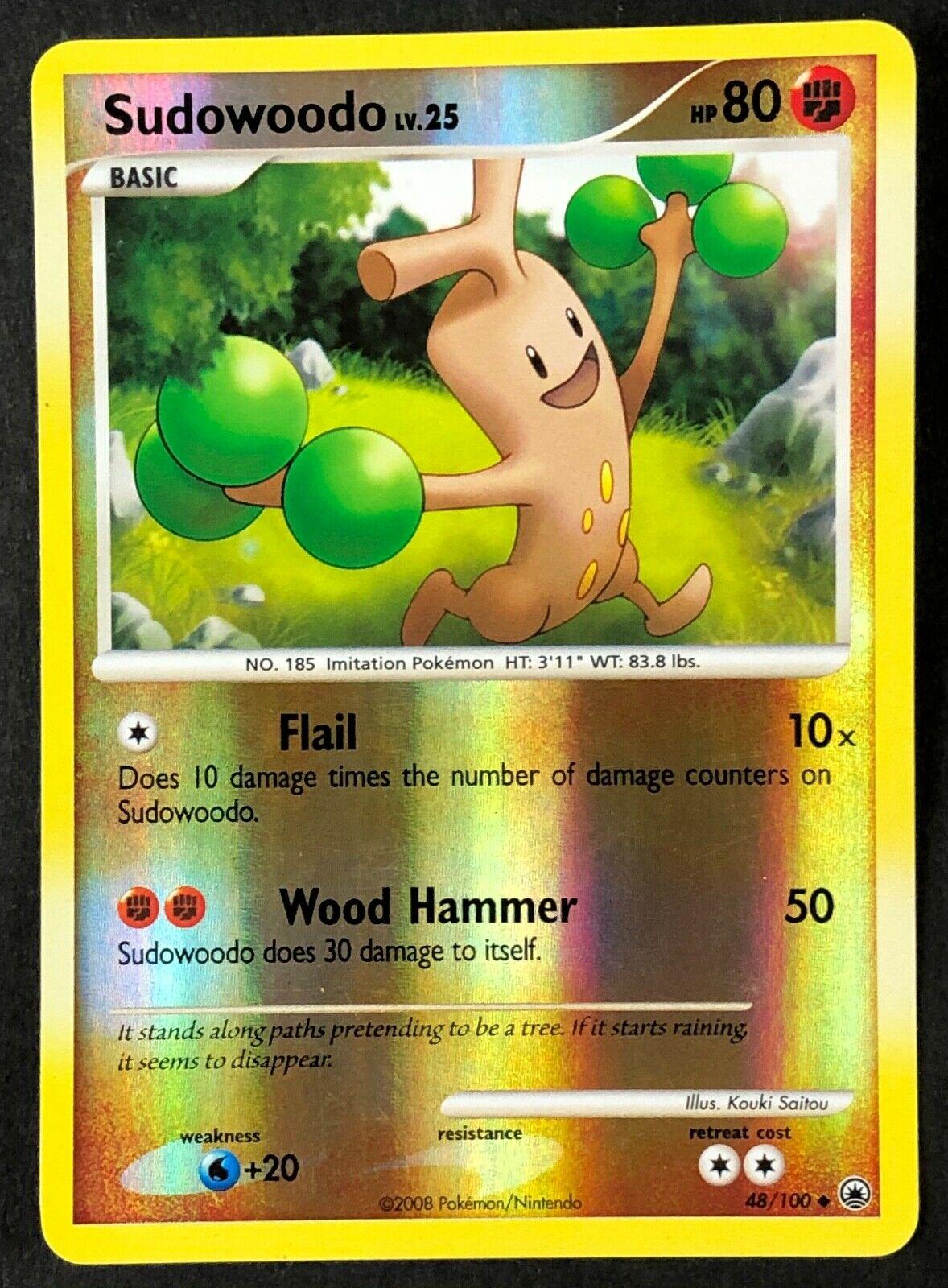 Sudowoodo