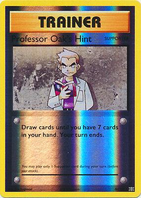Professor Oak's Hint