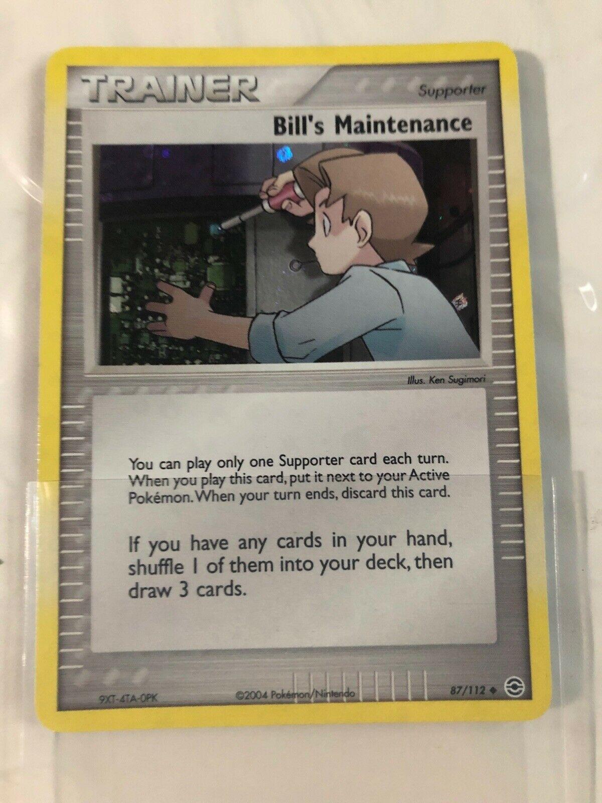 Bill's Maintenance
