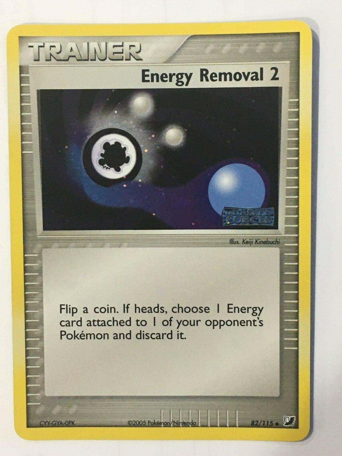 Energy Removal 2