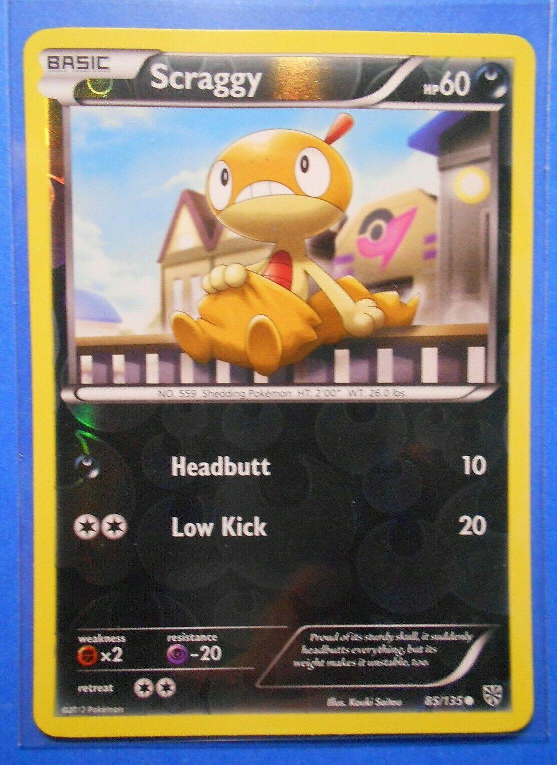 Scraggy