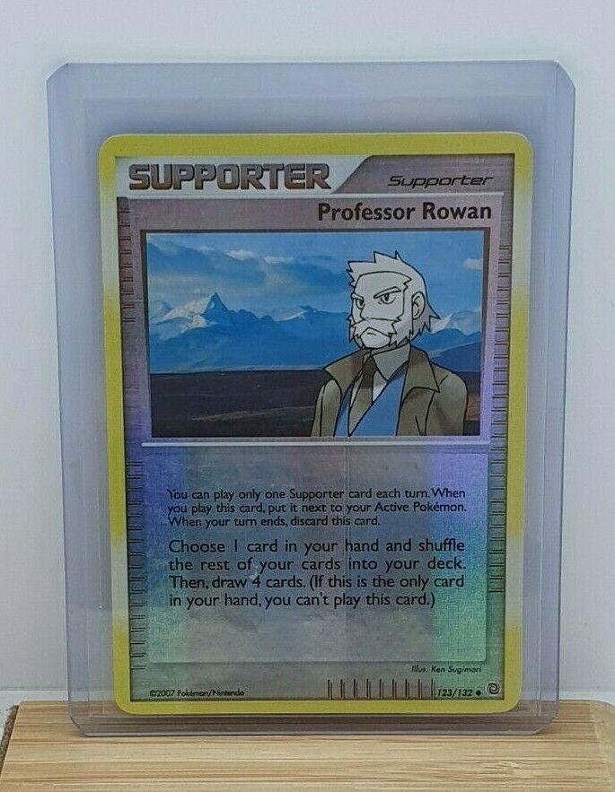 Professor Rowan