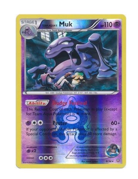 Team Aqua's Muk