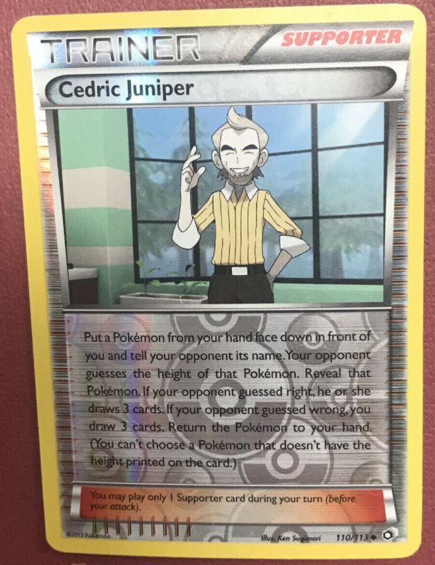 Cedric Juniper